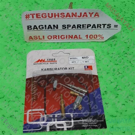 Jual Berkualitas Repair Kit Repairkit Karburator Mio Lama