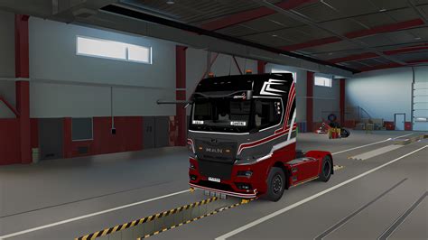 Man Tgx 2020 Holland Skin 2 In 8k