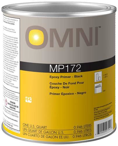 Ppg Refinish Omni 1 Quart Black Epoxy Primer Mp172qt Oreilly Auto Parts