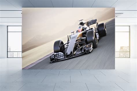 F1 Race Track Wallpaper