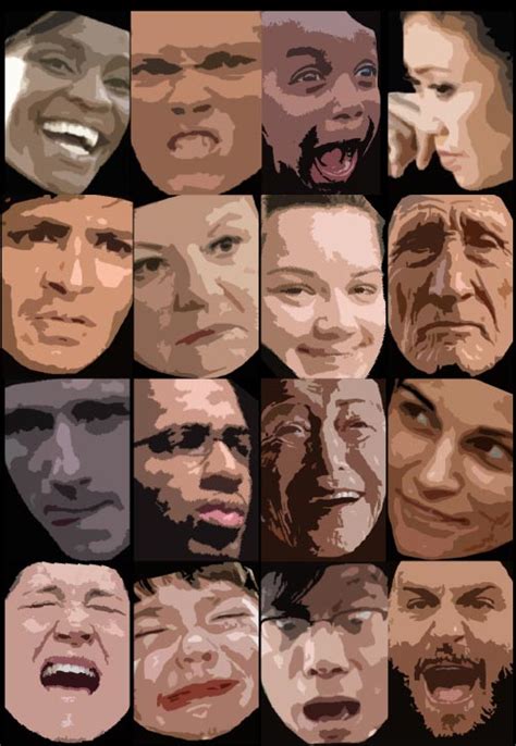 Universality of Human Emotional Expression: The 16 Facial Expressions Most Common Worldwide