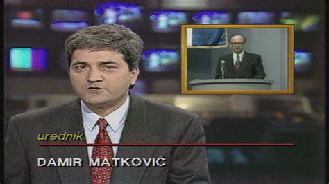 Preminuo Damir Matković legendarni televizijski novinar i urednik HRT