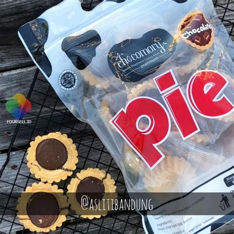 Jual Chocomory Pie Chocolate Asli Ti Bandung Pie Susu Cimory Bogor