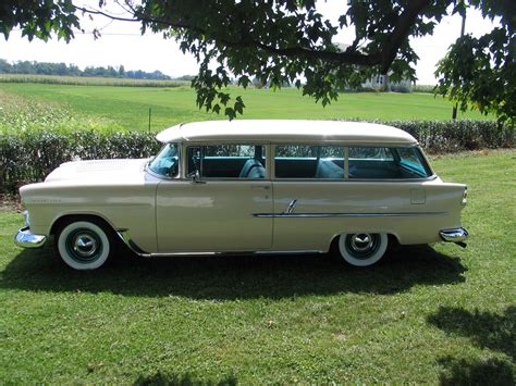 1955 Chevrolet 210 Handyman Wagon The Hamb