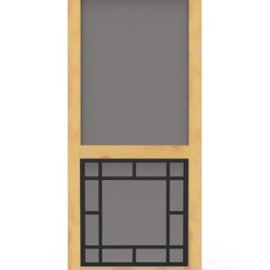 Decorative Inserts Screen Door Products Screen Tight