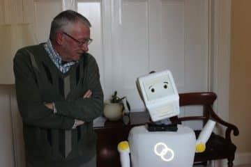 This Robot Can Take Care Of The Elderly In Your Home