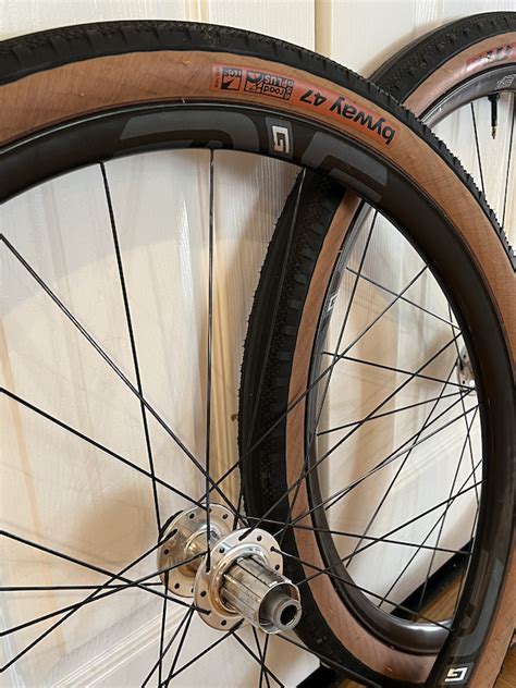 Enve G B Gravel Wheelset Chris King Hubs For Sale