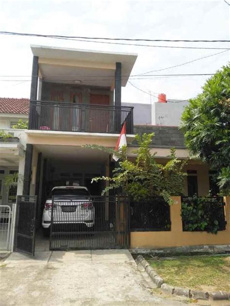 Rumah 2 Lantai Bagus Siap Huni Dijual Di Kemang Pratama Bekasi Kota