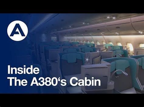 Airbus A390 Interior: Explore the Spacious Double-Deck Cabin