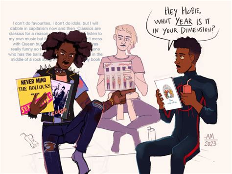 Across The Spider Verse Fanart On Tumblr