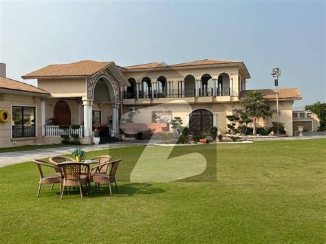 Kanal Luxury Farm House For Sale Barki Road Lahore Barki Road Cantt