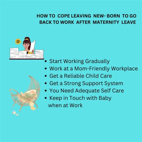 6 Expert Secrets For Successfully Leaving Newborn And Going Back To Work