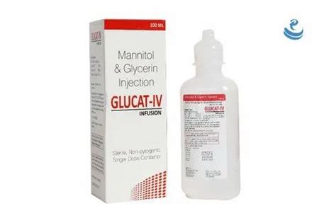 Mannitol Glycerin Injection Plenum Packaging Size 100 Ml At Rs 165