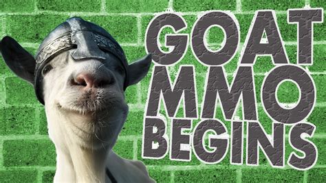 Goat Mmo Begins Let S Play Goat Simulator Mmore Goatz Edition Ep