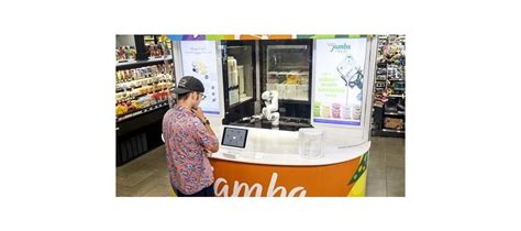 Jamba Robotic Kiosk Opens In Travel Stop Hotelreport En