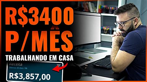 16 Ideias P Ganhar Dinheiro Na Internet E Trabalhar Em Casa Garantido