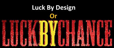 Luck By Chance Or Luck By Design ! - Pran Arora - Personal Blog ...