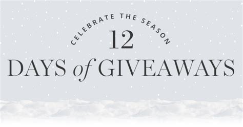 Kathy Kuo Home 12 Days Of Giveaways Julies Freebies