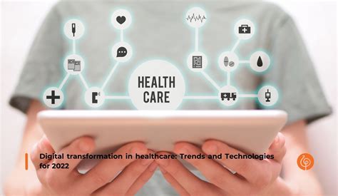 Top 5 Digital Transformation Trends In Healthcare For 2023