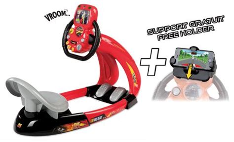 Pilote Cars Smoby V8 Avec Support Smartphone Autre Jeux D Imitation