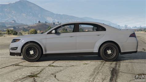 Vapid Unmarked Police Cruiser Interceptor For Gta 5