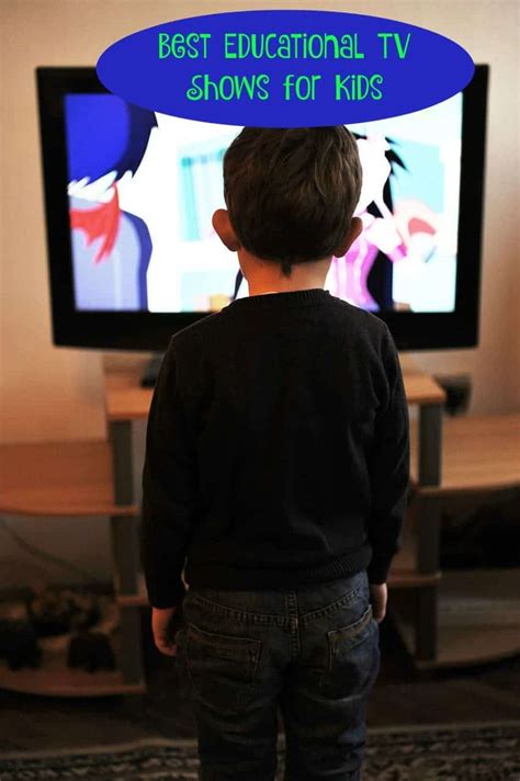 The Best Educational TV Shows for Kids - Our Family World