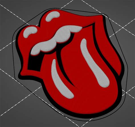 Rolling Stones Tongue Logo