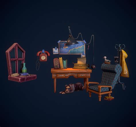Stylized Lighthouse Interior On Behance