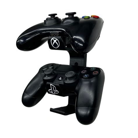 Suporte Para 2 Controles Compatível Xbox One Ps3 Ps4 Ps5