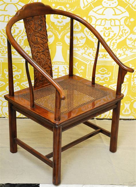 Set of Six Asian Style Chairs by Henredon Furniture at 1stdibs