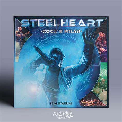 Steelheart Rock ‘n Milan Artwork And Layout On Behance