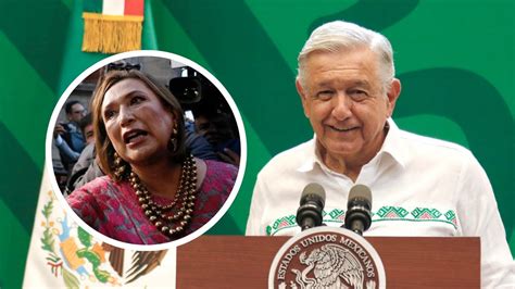 En Vivo L Amlo Exhibe Contratos Millonarios De XÓchitl GÁlvez No Soy