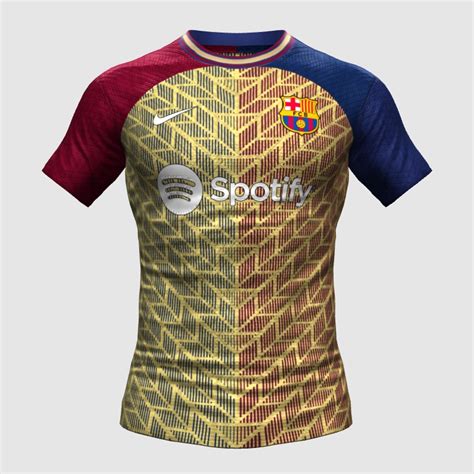 FC Barcelona Away Kit Concept FIFA Kit Creator Showcase