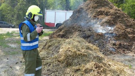 B1 Kleinbrand Im Gemeindegebiet Freiwillige Feuerwehr Penk Altendorf