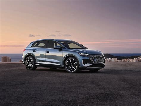 El Audi Q4 E Tron Mejora Su Conectividad Y Reduce Los Tiempos De Carga