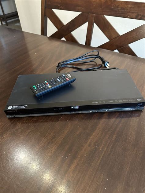 Sony Bdp S D Blu Ray Player Ebay