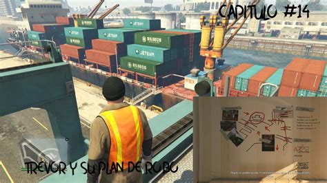 GTA V MODO HISTORIA LOS PLANES DE TREVOR CAPITULO 14 2 YouTube