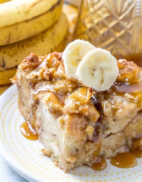 Banana Bread Pudding Recipe Desserts Banana Pudding Recipes Banana Recipes