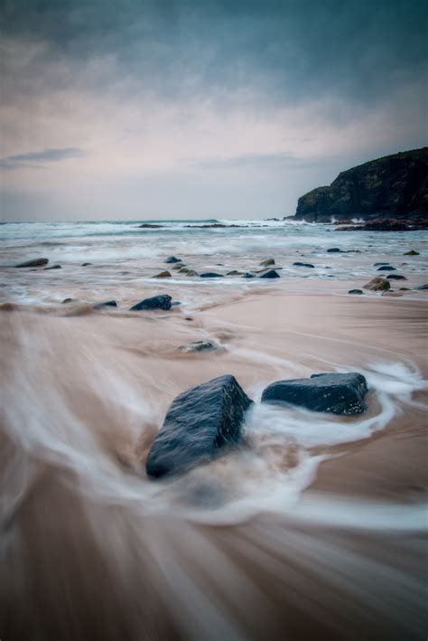 Free Images Beach Sea Coast Sand Rock Ocean Horizon Cloud