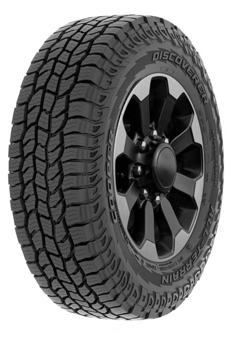 Cooper Discoverer All Terrain LT275 65R18 123S All Terrain Tire Fits