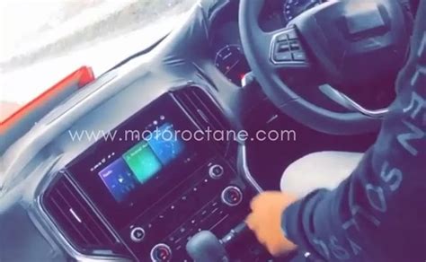 Next-Gen Mahindra Scorpio Interior Revealed In New Spy Photos