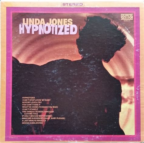 Linda Jones Hypnotized Releases Discogs