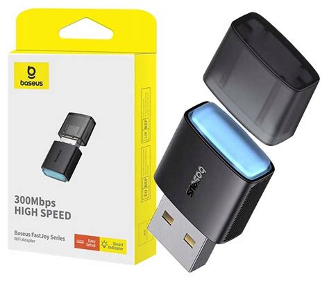 Baseus Szybka Karta Sieciowa Usb Zewn Trzna Wifi Mb S Ghz Z