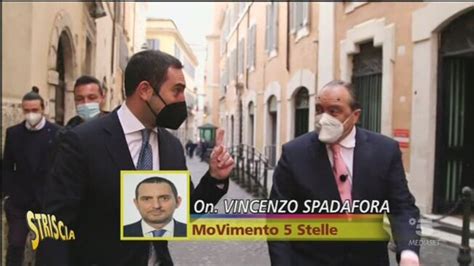 L Ex Ministro Spadafora A Striscia Striscia La Notizia Video