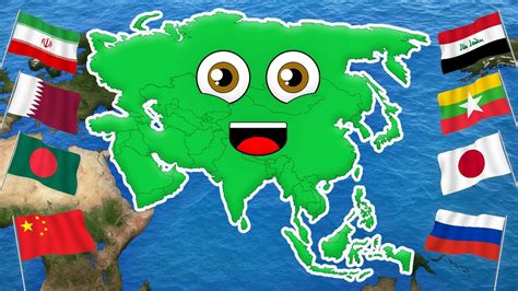 Kids Learning Tube Countries Of The World – Telegraph