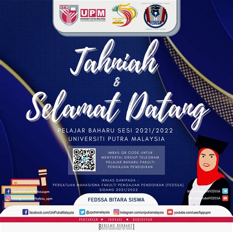 Tahniah Dan Selamat Datang Pelajar Baharu Sesi