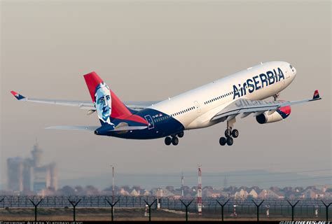 Airbus A330 243 Air Serbia Aviation Photo 7087571