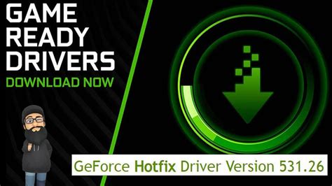 Geforce Hotfix Driver Version Youtube