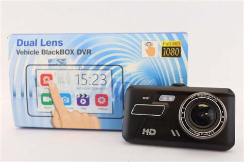 Dual Lens Vehicle BlackBox DVR (Open Box) | Dash Cameras | Verrosa