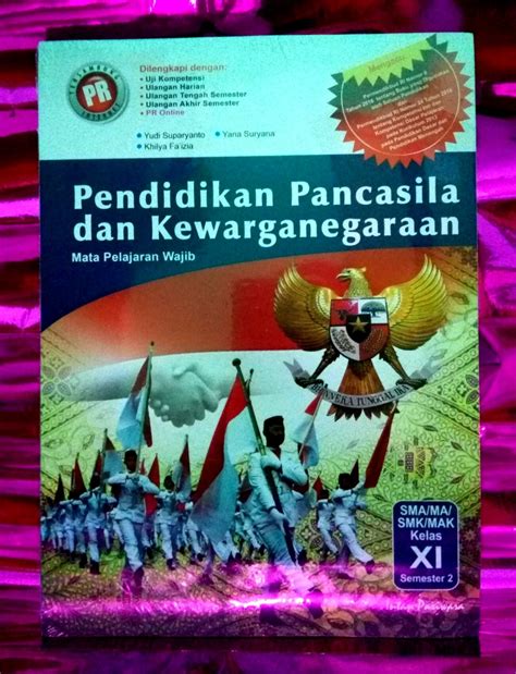 Jual BUKU PPKN SMA IPS KELAS 11 SEMESTER 2 KURIKULUM 2013 INTAN